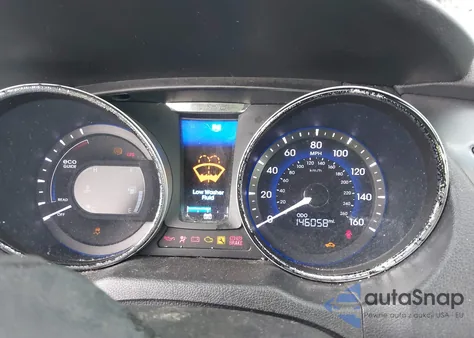 2015 Hyundai Sonata Hybrid Limited from USA, damaged, VIN KMHEC4A48FA135411